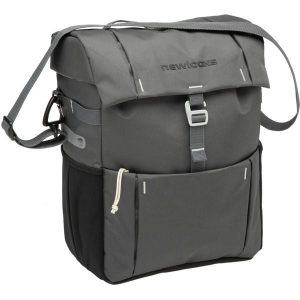 Torba na bagażnik rowerowy Vigo Single II, szara. Szare torby podróżne i sportowe NEW LOOXS, bez wzorów. Za 293,00 zł.