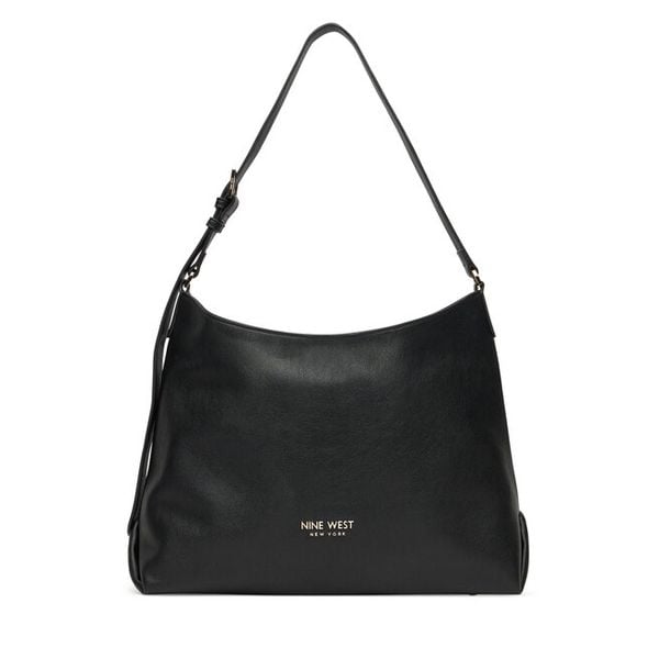 Torebka Nine West. Czarne torebki klasyczne Nine West, bez wzorów, bez dodatków. Za 279,99 zł.