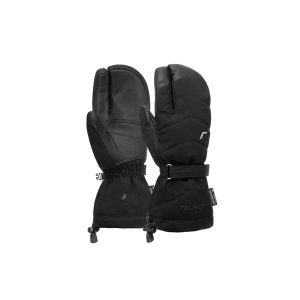 Rękawice narciarskie Reusch Nadia R-TEX® XT Lobster. Czarne rękawiczki REUSCH, bez wzorów, z puchu. W wyprzedaży za 407,00 zł.
