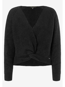 More & More Sweter w kolorze czarnym rozmiar: 42. Czarne swetry oversize More & More, bez wzorów, bez ramiączek. Za 166,88 zł.