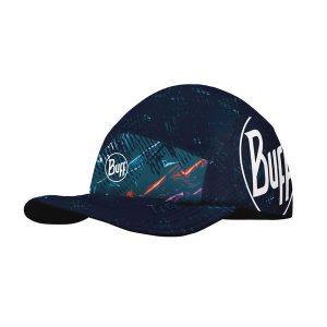 Czapka Buff 5 Panels Go Cap. Niebieskie czapki Buff, bez wzorów, sportowe. Za 145,92 zł.