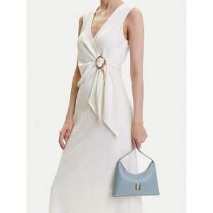 Torebka Furla. Niebieskie torebki klasyczne Furla, bez wzorów, bez dodatków. Za 679,99 zł.