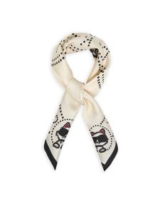 KARL LAGERFELD Apaszka B2W33069 Beżowy jasny. Brązowe apaszki i chusty KARL LAGERFELD, bez wzorów, z jedwabiu. Za 429,99 zł.