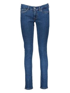 Pepe Jeans Dżinsy - Skinny fit - w kolorze niebieskim rozmiar: W31/L32. Niebieskie jeansy Pepe Jeans, z aplikacjami, z jeansu. Za 144,92 zł.