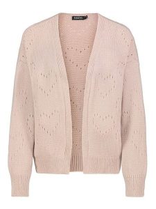 Sublevel Kardigan w kolorze jasnoróżowym rozmiar: M/L. Różowe kardigany Sublevel. Za 146,45 zł.