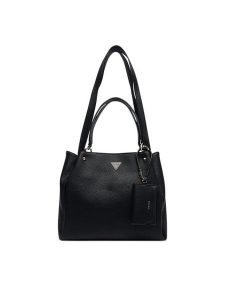 Guess Torebka Lorella HWBG23 06230 Czarny. Czarne torebki klasyczne Guess, z aplikacjami, ze skóry, bez dodatków. Za 634,99 zł.