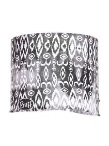 Buff Szal-koło w kolorze antracytowym - (D)24 x (S)22 cm rozmiar: onesize. Czarne szaliki Buff, bez wzorów, z materiału. Za 87,81 zł.