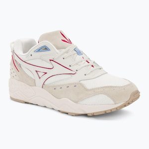 Buty Mizuno Contender. Białe buty trekkingowe Mizuno, bez zapięcia. Za 269,99 zł.
