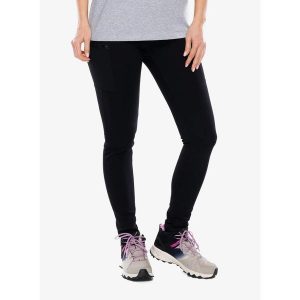 Legginsy damskie Carhartt Force Lightweight Utility Legging. Czarne legginsy CARHARTT, bez wzorów. Za 261,99 zł.