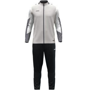 Dres Jako Dynamic. Białe kombinezony JAKO, xl, bez wzorów, z dresówki, sportowe, bez kołnierzyka, moda ciążowa, bez ramiączek. Za 489,50 zł.