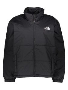 The North Face Kurtka pikowana "Gosei" w kolorze czarnym rozmiar: 1X. Czarne kurtki The North Face, bez wzorów, bez kaptura. Za 259,13 zł.