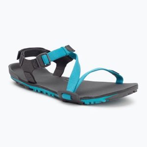 Sandały barefoot damskie Xero Shoes Z-Trail EV. Szare buty trekkingowe XERO SHOES, bez zapięcia. Za 249,99 zł.