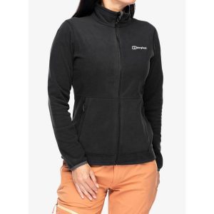 Bluza polarowa damska Berghaus Prism 2.0 Micro IA FL Jacket. Czarne bluzy Berghaus, m, bez wzorów, z polaru, bez kaptura. Za 266,99 zł.