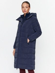 CMP Płaszcz zimowy 33K3726 Granatowy Regular Fit. Niebieskie płaszcze CMP, na zimę, bez wzorów, z syntetyku, bez kaptura. Za 599,99 zł.