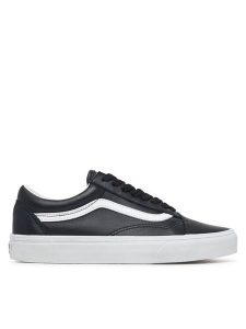 Vans Tenisówki Old Skool VN000E9TBPA1 Biały. Białe trampki Vans, bez wzorów, ze skóry, bez zapięcia. Za 429,99 zł.