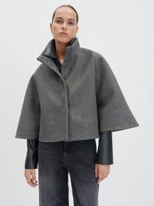 Someday Kurtka przejściowa w kolorze antracytowym rozmiar: onesize. Czarne kurtki someday., bez wzorów, bez kaptura. Za 166,49 zł.