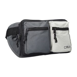 Nerka turystyczna CMP ALTON lekka pojemna regulowana. Szare nerki i saszetki CMP, bez wzorów. Za 99,99 zł.