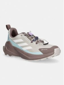 Adidas Buty trekkingowe "Terrex Trailmaker 2 GTX" w kolorze beżowym rozmiar: 40 2/3. Brązowe buty trekkingowe ADIDAS, z gore-texu, bez zapięcia. Za 369,99 zł.