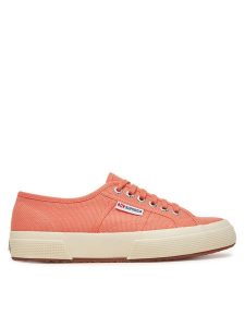 Superga Tenisówki 2750 Cotu Classic S000010 Pomarańczowy. Brązowe trampki Superga, bez wzorów, z materiału, bez zapięcia. Za 179,99 zł.