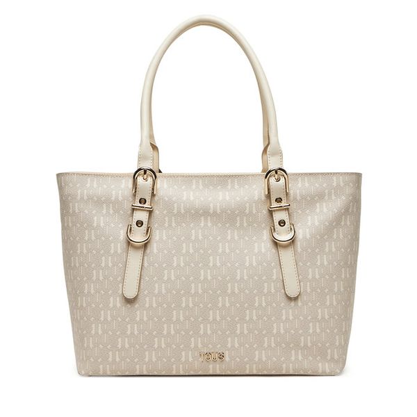 Torebka TOUS. Brązowe shopper bag Tous, bez wzorów, bez dodatków. Za 689,99 zł.