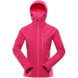 Damska kurtka softshell Alpine Pro Esprit XS. Zielone kurtki Alpine Pro, xs, bez wzorów, z softshellu, bez kaptura. Za 319,99 zł.