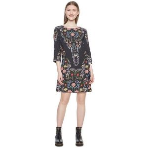 Desigual Odzież Damska West Clement Ine Negro 18Wwvw17 2000 (Rozmiar 42). Spódnice marki Desigual. W wyprzedaży za 276,00 zł.