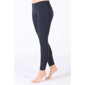 Legginsy termoaktywne damskie 100% Wełna Merino Norte Woolona. Szare legginsy WOOLONA, bez wzorów, z wełny. W wyprzedaży za 288,00 zł.