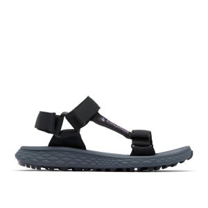 Columbia Sandały Konos Globetrot 2126911010. Czarne buty trekkingowe Columbia, bez zapięcia. Za 179,99 zł.