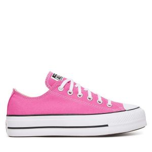Trampki Converse. Czerwone trampki Converse, bez wzorów, bez zapięcia. Za 399,99 zł.