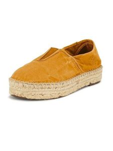 Natural world Espadryle w kolorze pomarańczowym rozmiar: 38. Pomarańczowe espadryle Natural World, bez wzorów, bez obcasa. Za 130,99 zł.
