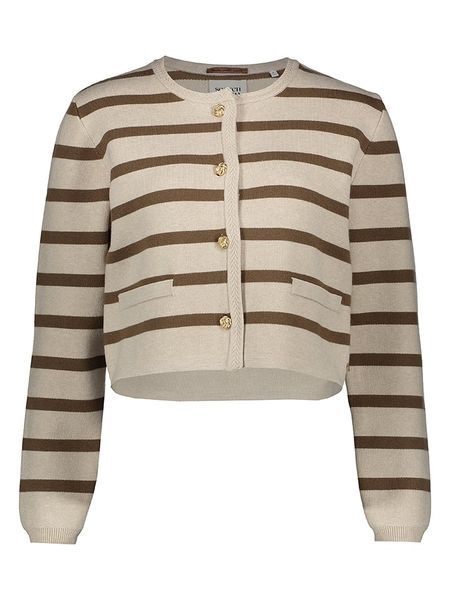 Scotch & Soda Kardigan w kolorze kremowo-brązowym rozmiar: S. Brązowe kardigany Scotch & Soda. Za 187,99 zł.