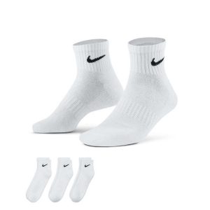 Skarpety Nike Everyday Cushioned Ankle. Czarne skarpetki Nike, bez wzorów. Za 79,99 zł.