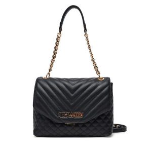 Torebka Steve Madden. Czarne torebki klasyczne Steve Madden, bez wzorów, bez dodatków. Za 319,99 zł.