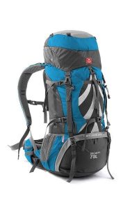 Plecak turystyczny Trekking 70L. Czarne plecaki NATUREHIKE. Za 539,99 zł.