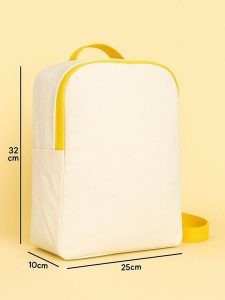 Samimi Plecak w kolorze beżowo-żółtym - 25 x 32 x 10 cm rozmiar: onesize. Brązowe plecaki Samimi. Za 122,38 zł.