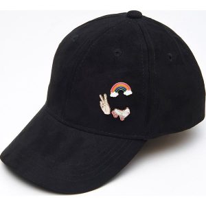 Czapka z daszkiem - Czarny. Czapki marki Cropp. Za 29,99 zł.