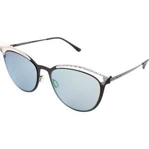 Okulary przeciwsłoneczne "0257" w kolorze czarno-srebrnym. Okulary przeciwsłoneczne marki Adidas, Levi's. W wyprzedaży za 169,95 zł.