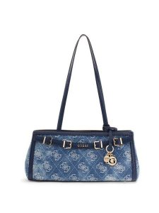 Guess Torebka 181088 Niebieski. Niebieskie torebki klasyczne Guess, z aplikacjami, bez dodatków. Za 609,99 zł.