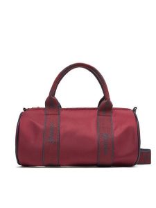 Guess Torebka V5BZ08WF660 Bordowy. Czerwone torebki klasyczne Guess, z aplikacjami, z materiału, bez dodatków. Za 249,99 zł.