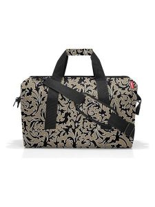 Reisenthel Torba podróżna w kolorze beżowo-czarnym - 48 x 39,5 x 29 cm rozmiar: onesize. Brązowe torby podróżne i sportowe Reisenthel, bez wzorów, z materiału, przez ramię. Za 113,99 zł.