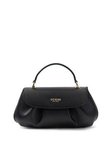 Guess Torebka 182746 Czarny. Czarne listonoszki Guess, z aplikacjami, bez dodatków. Za 544,99 zł.