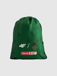 4F Plecak-worek 4F x Miasto Szkła Krosno 2025/26 - zielony Uniwersalny. Zielone plecaki 4f. Za 99,99 zł.