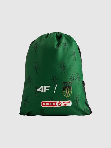 4F Plecak-worek 4F x Miasto Szkła Krosno 2025/26 - zielony Uniwersalny. Zielone plecaki 4f. Za 99,99 zł.