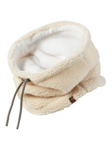 Camel Active Pluszowy szal-koło w kolorze kremowym rozmiar: onesize. Brązowe szaliki Camel Active, z aplikacjami, ze skóry. Za 83,03 zł.