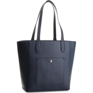 Torebka JENNY FAIRY - V010 Dk Navy. Shopper bag marki Jenny Fairy. Za 89,99 zł.