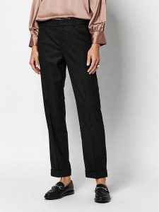 Rosner Spodnie chino w kolorze czarnym rozmiar: 42/L28. Czarne chinosy Rosner, bez wzorów. Za 166,10 zł.