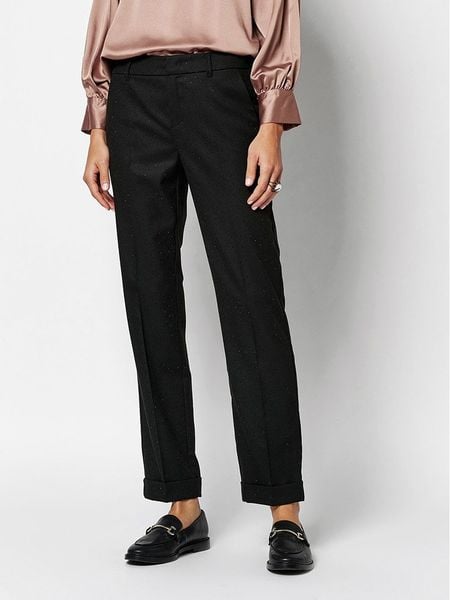 Rosner Spodnie chino w kolorze czarnym rozmiar: 42/L28. Czarne chinosy Rosner, bez wzorów. Za 187,52 zł.