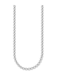 Thomas Sabo Srebrny naszyjnik - dł. 45 cm rozmiar: onesize. Szare naszyjniki Thomas Sabo, srebrne. Za 124,95 zł.