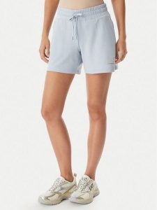 EA7 Emporio Armani Szorty sportowe 7W000269 AF12482 U9309 Niebieski Regular Fit. Niebieskie spodenki sportowe EA7 Emporio Armani, xs, bez wzorów, z syntetyku. Za 280,99 zł.