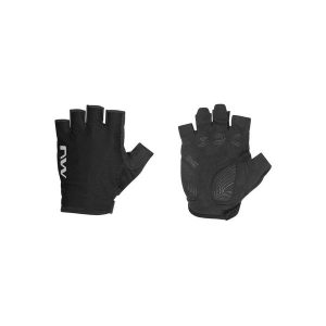 Rękawice rowerowe damskie NORTHWAVE Active Woman czarny. Czarne rękawiczki Northwave, bez wzorów. Za 79,99 zł.